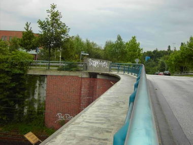 Graffiti Photo by Lackaffe - Scorp, Ke4, against_my_HöhenAngst