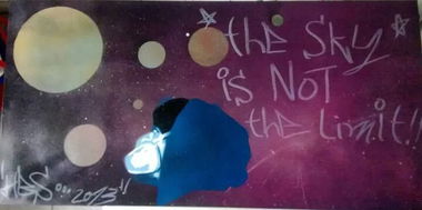 Graffiti Artwork - Photo by Lackaffe86 - stencil, lac, Prignitz (2013)