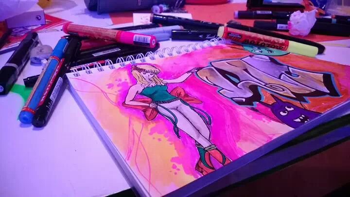 Graffiti Sketch - Photo by Lackaffe86 - lac, prignitz (2013)