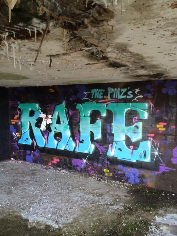 Graffiti Wall - Photo by LackierPerson