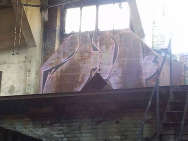 Graffiti Wall - Photo by LackierPerson