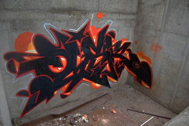 Graffiti Wall - Photo by LackierPerson