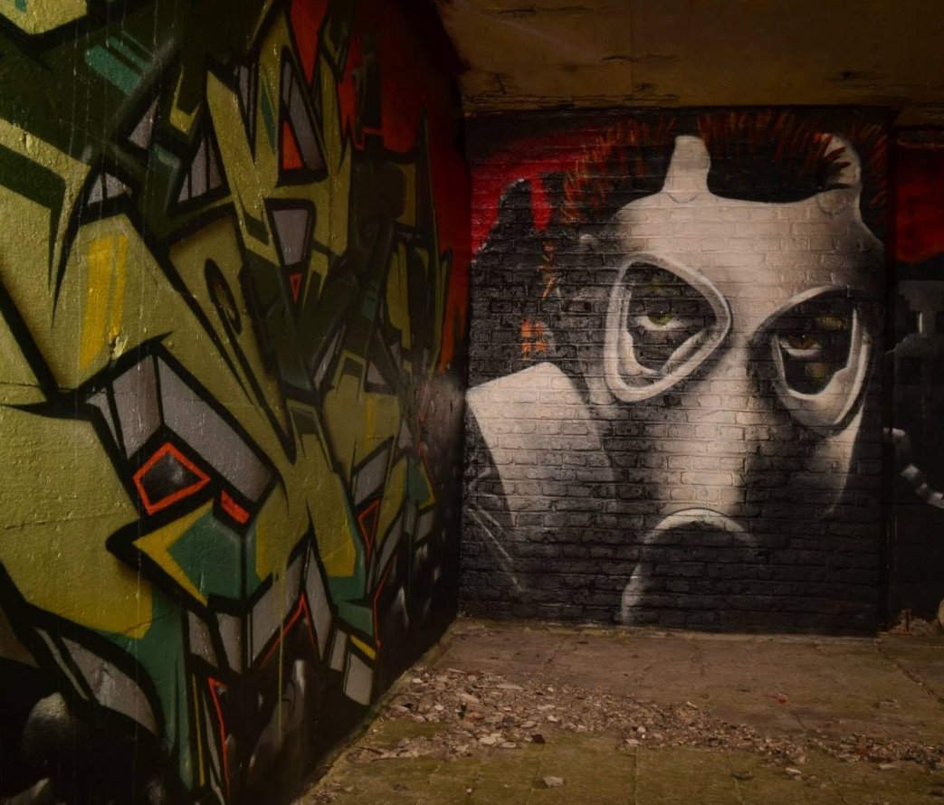 Graffiti Wall - Photo by LackierPerson