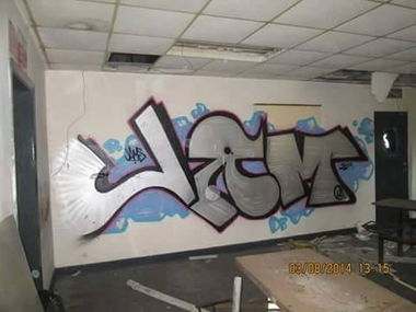 Graffiti Bombing - Photo by LackierPerson