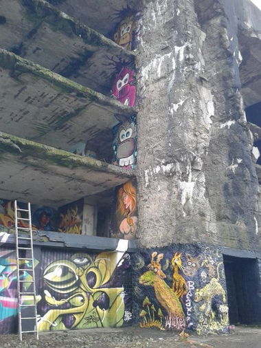 Graffiti Wall - Photo by LackierPerson