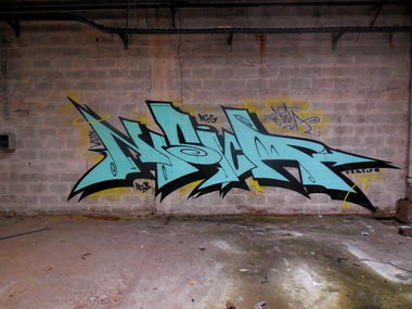 Graffiti Wall - Photo by LackierPerson