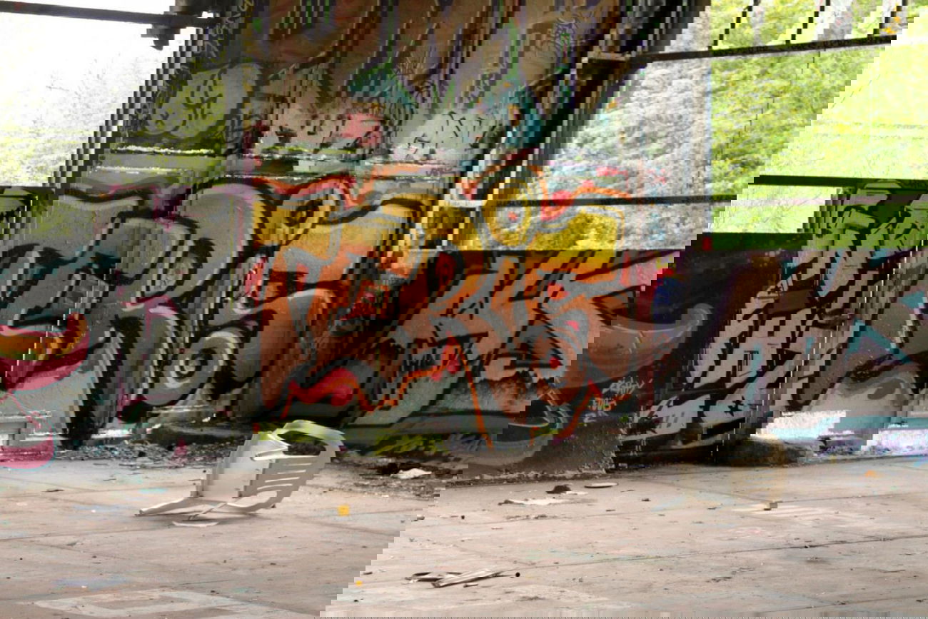 Graffiti Wall - Photo by LackierPerson