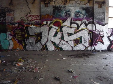 Graffiti Wall - Photo by LackierPerson