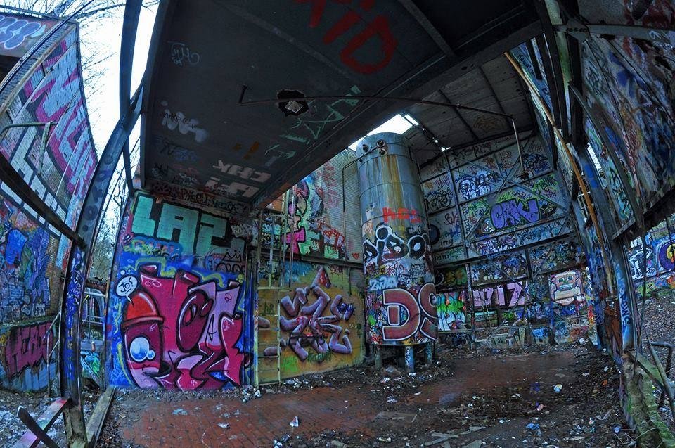 Graffiti Wall - Photo by LackierPerson