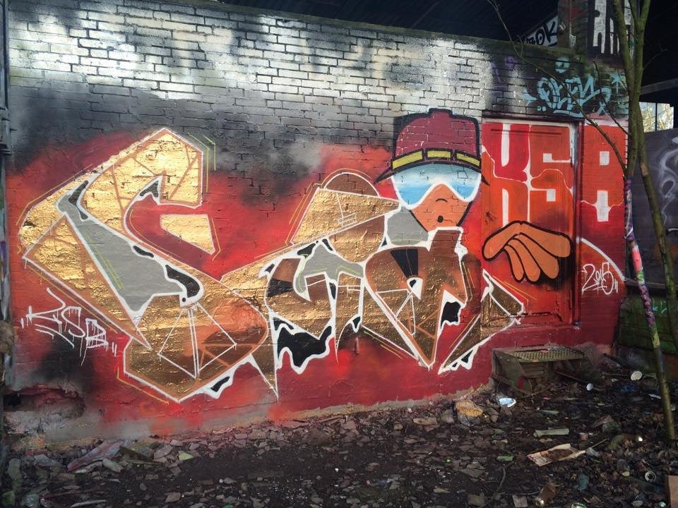 Graffiti Wall - Photo by LackierPerson