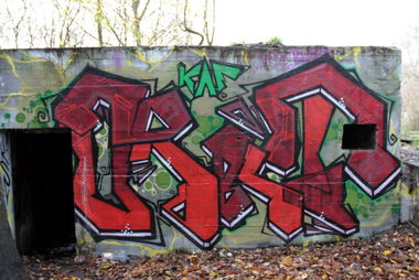 Graffiti Wall - Photo by LackierPerson