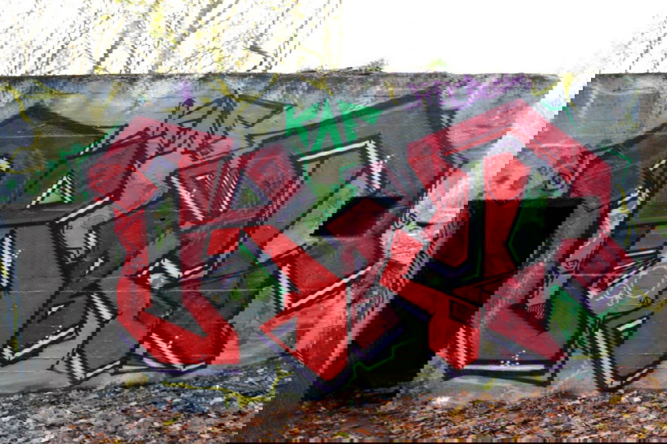 Graffiti Wall - Photo by LackierPerson