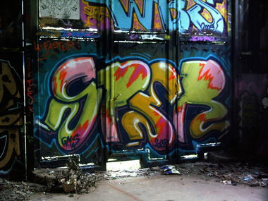 Graffiti Wall - Photo by LackierPerson