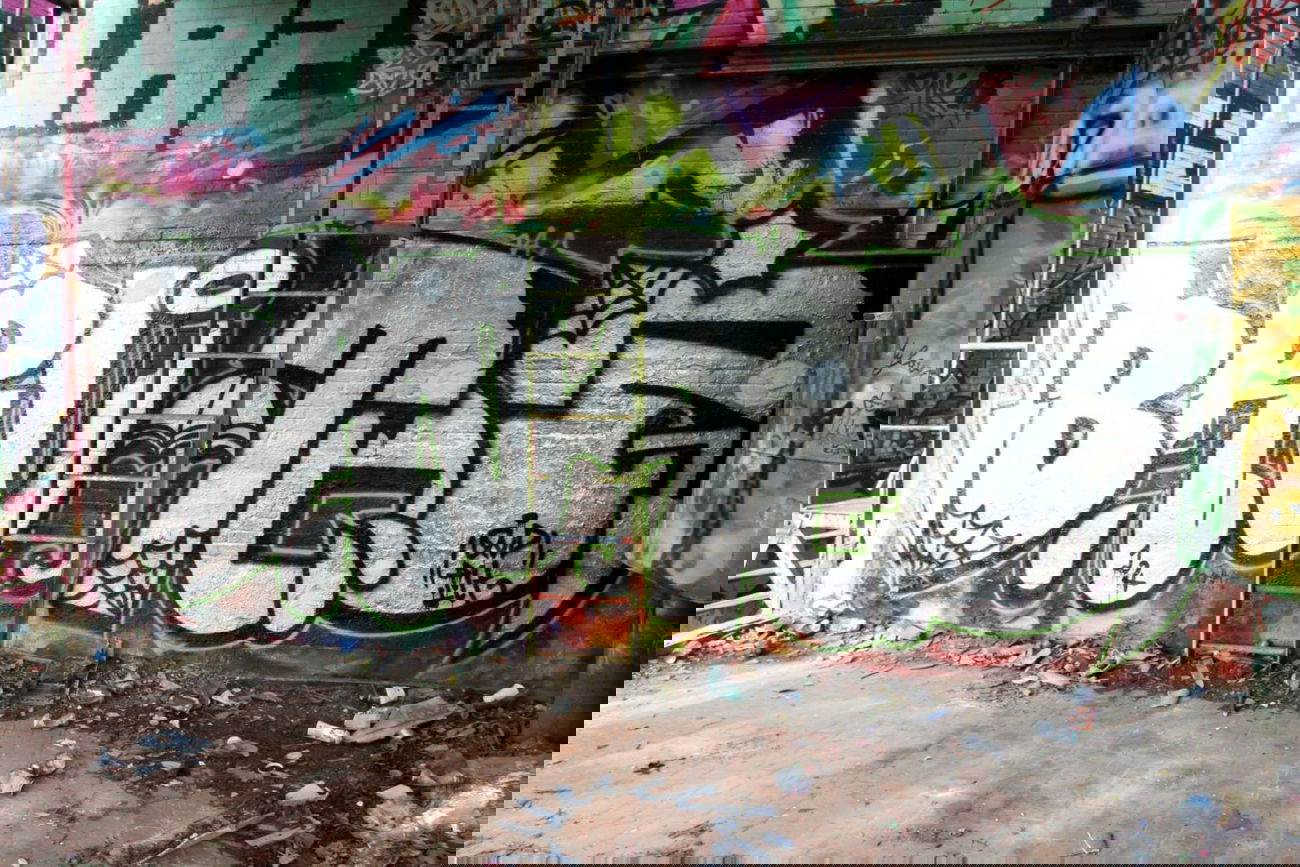 Graffiti Wall - Photo by LackierPerson - brutoz, qvd, ilt