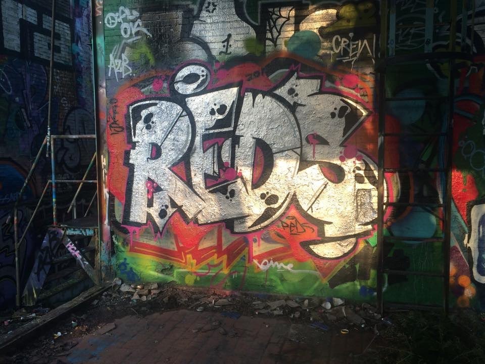 Graffiti Wall - Photo by LackierPerson