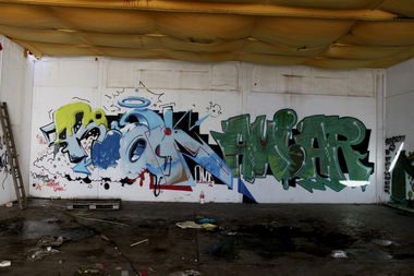 Graffiti Wall - Photo by LackierPerson