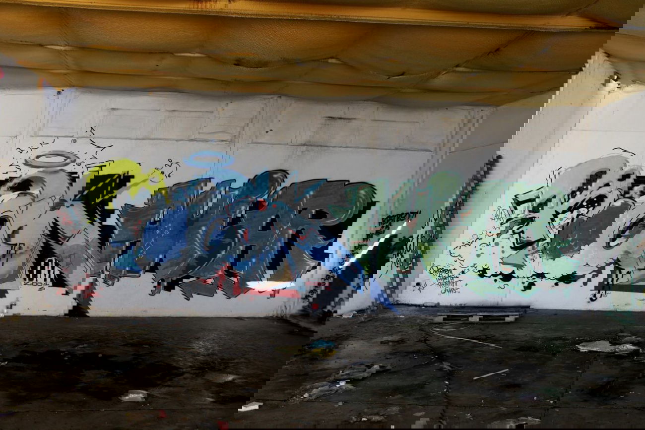 Graffiti Wall - Photo by LackierPerson