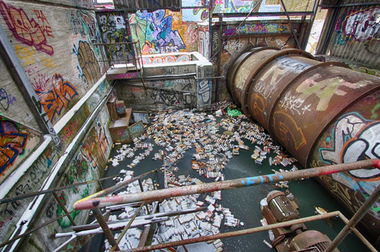 Graffiti Wall - Photo by LackierPerson