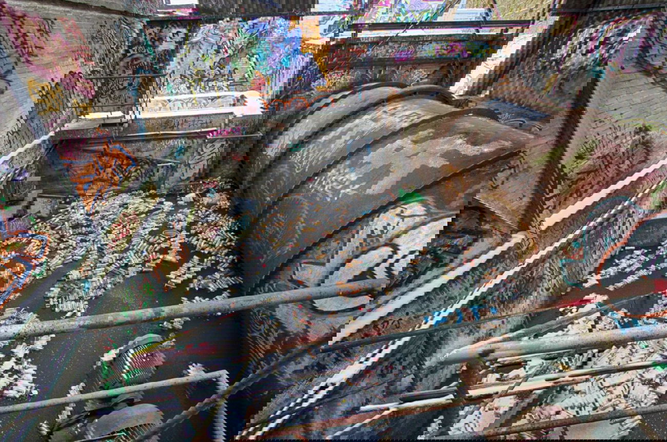 Graffiti Wall - Photo by LackierPerson