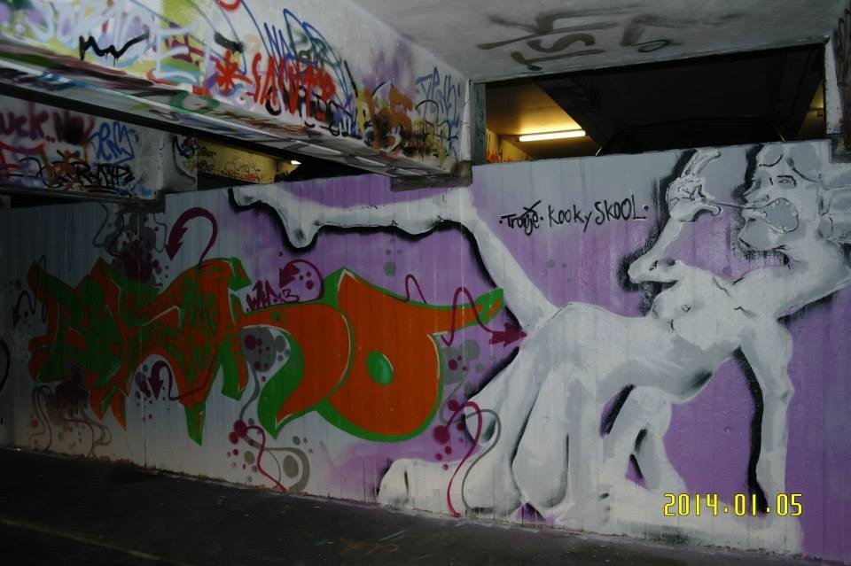 Graffiti Wall - Photo by LackierPerson