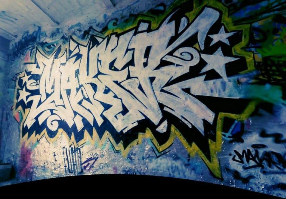 Graffiti Wall - Photo by LackierPerson