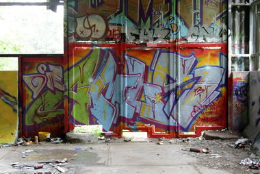 Graffiti Wall - Photo by LackierPerson