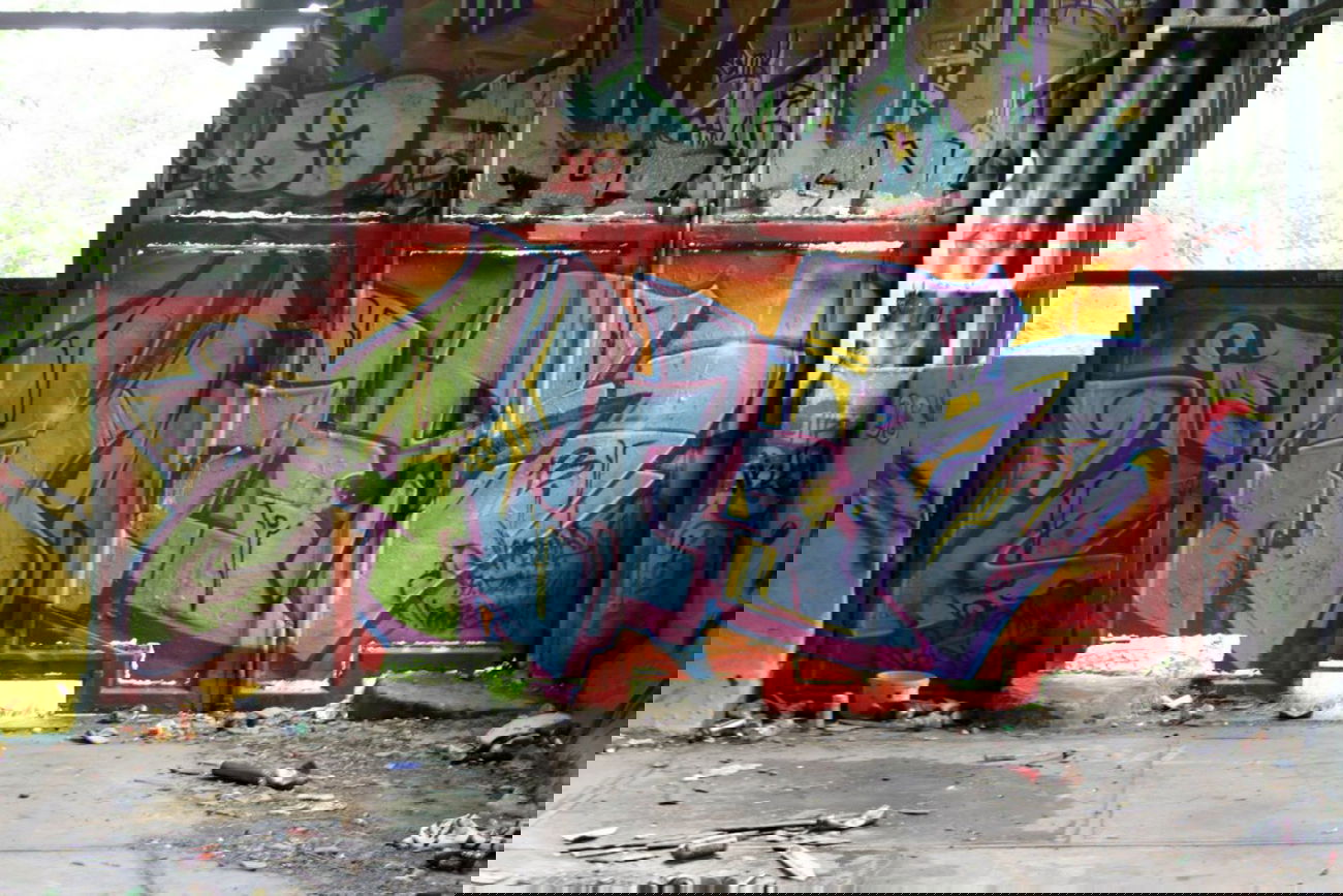 Graffiti Wall - Photo by LackierPerson