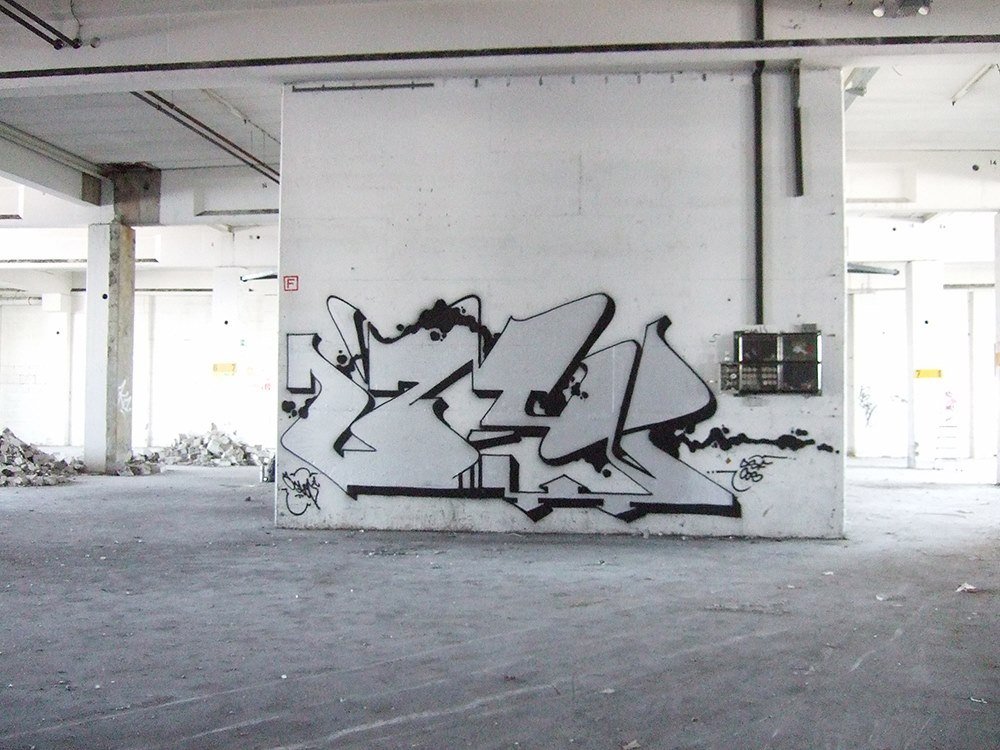 Graffiti Bombing - Photo by LackierPerson