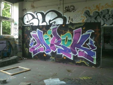 Graffiti Wall - Photo by LackierPerson