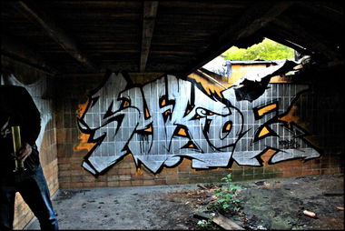 Graffiti Wall - Photo by LackierPerson