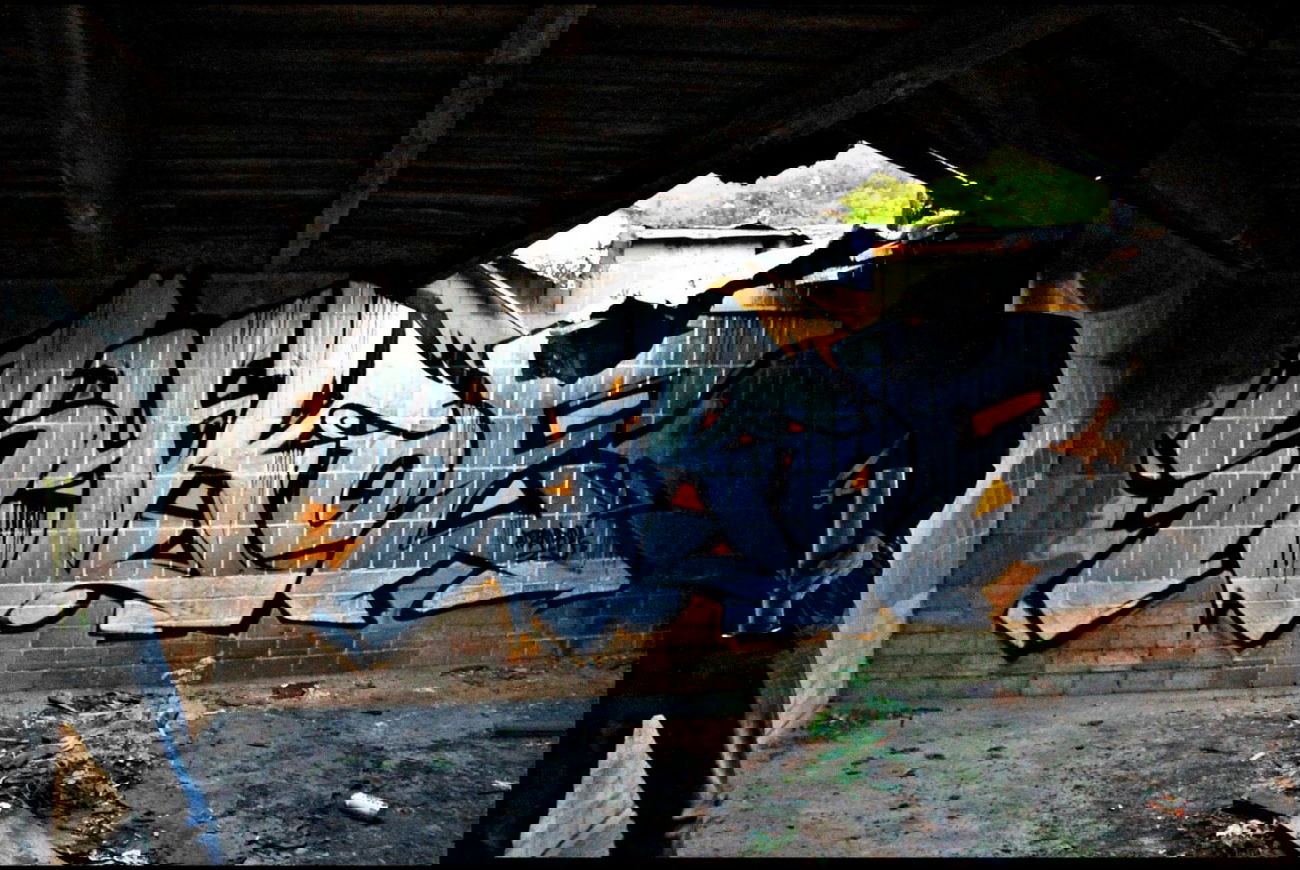 Graffiti Wall - Photo by LackierPerson