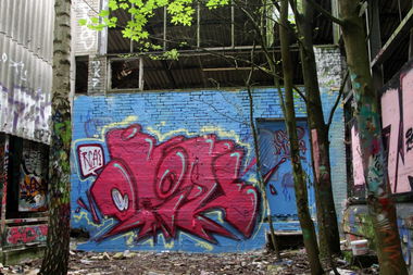 Graffiti Wall - Photo by LackierPerson