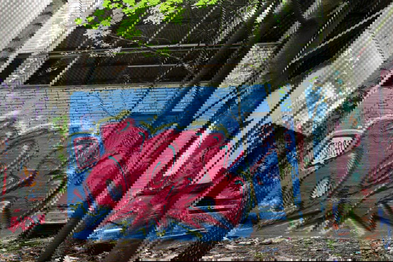 Graffiti Wall - Photo by LackierPerson