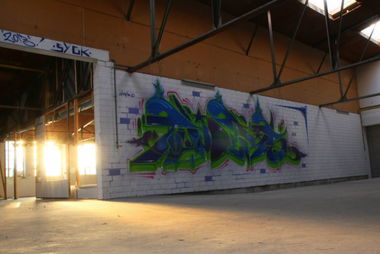 Graffiti Wall - Photo by LackierPerson