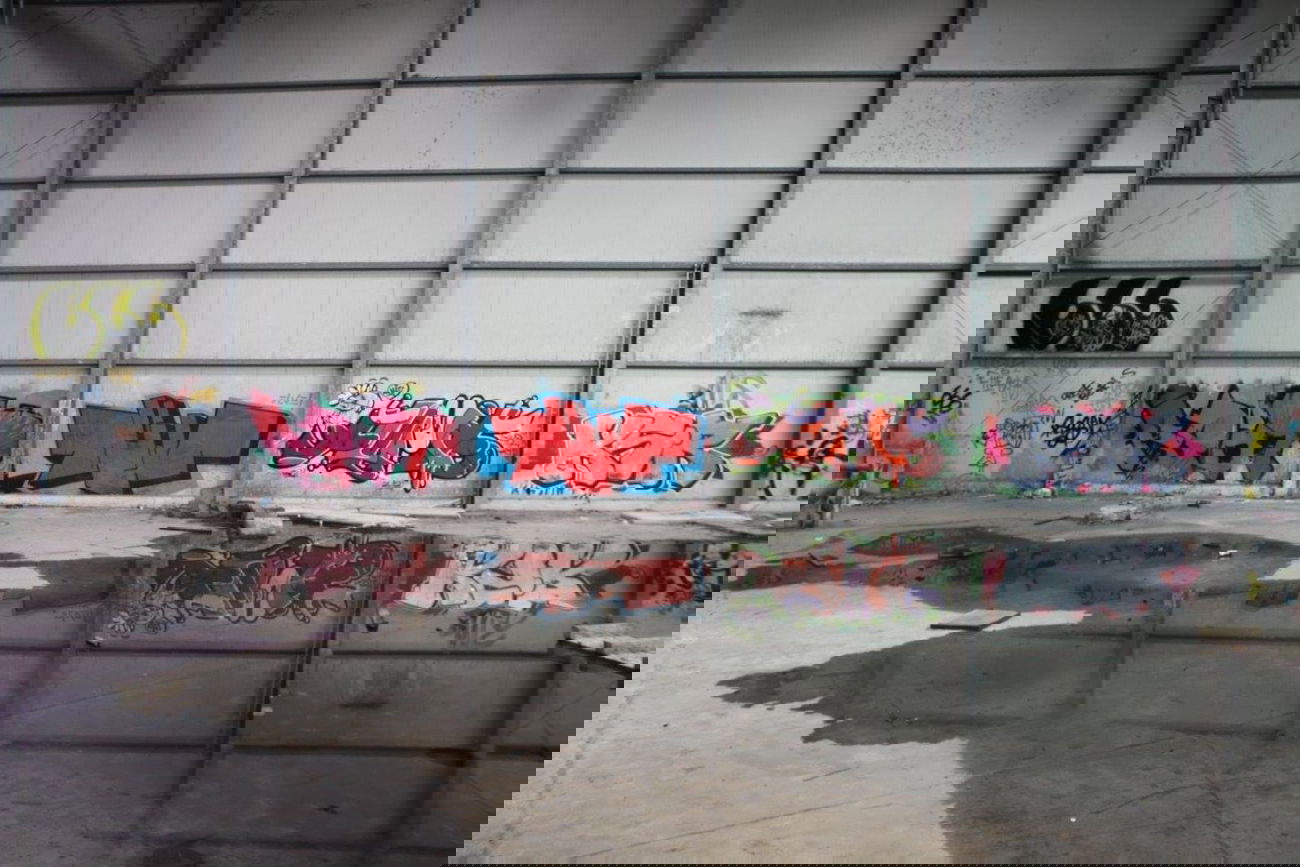 Graffiti Wall - Photo by LackierPerson