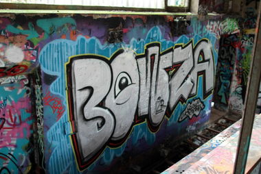 Graffiti Wall - Photo by LackierPerson