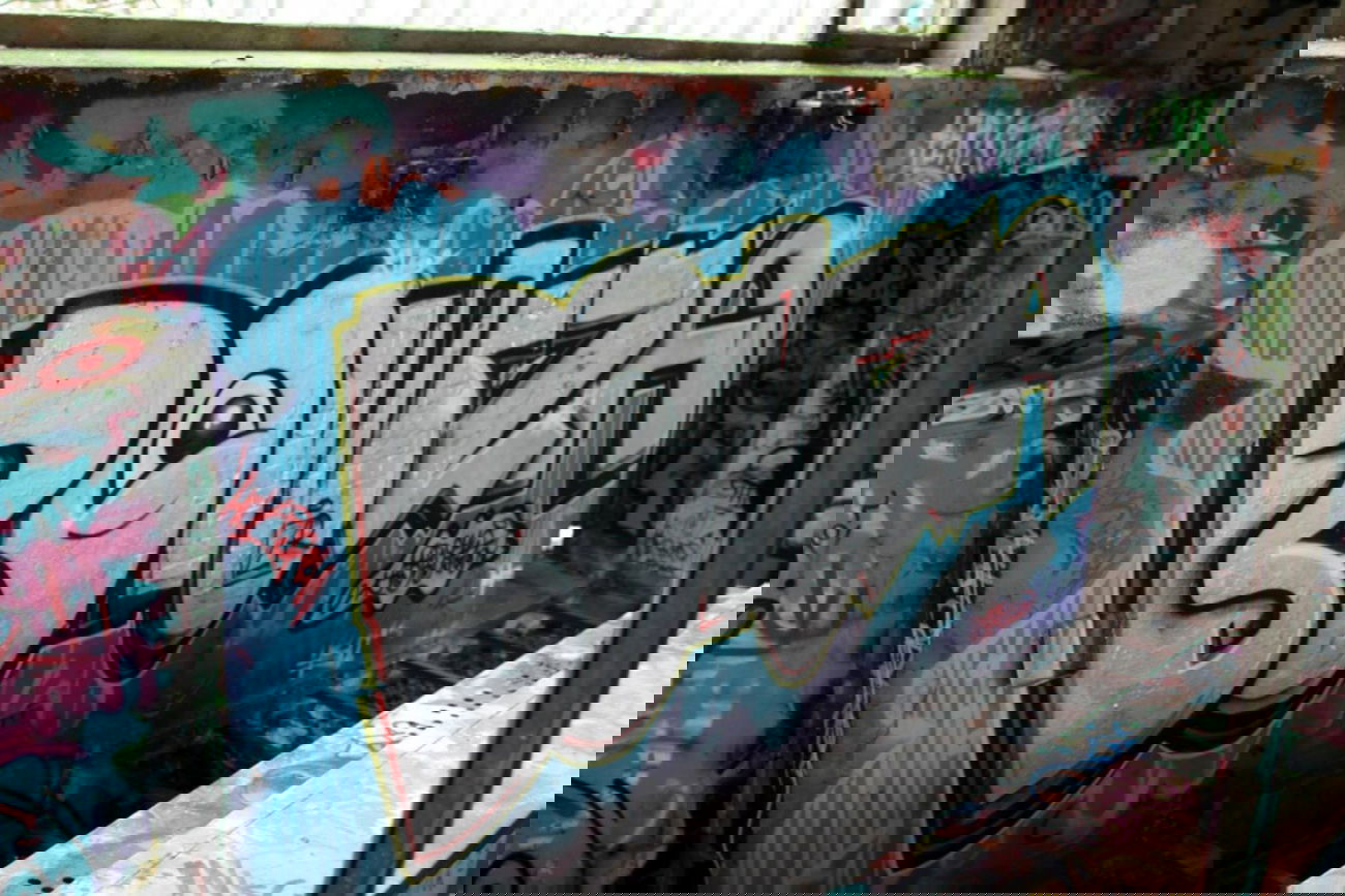 Graffiti Wall - Photo by LackierPerson