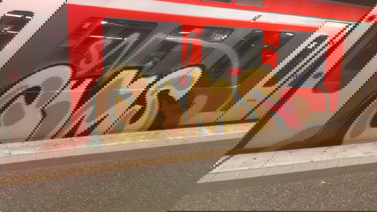 Graffiti Wall - Photo by Lackspotter - qums, qms, hamburg (2014)