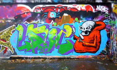 Graffiti Wall - Photo by Laic217
