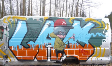 Graffiti Wall - Photo by Laic217