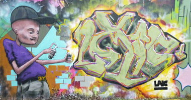 Graffiti Wall - Photo by Laic217