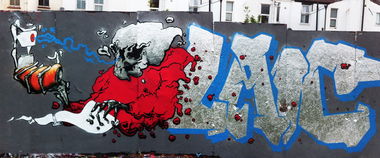 Graffiti Wall - Photo by Laic217