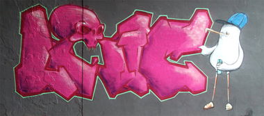 Graffiti Wall - Photo by Laic217