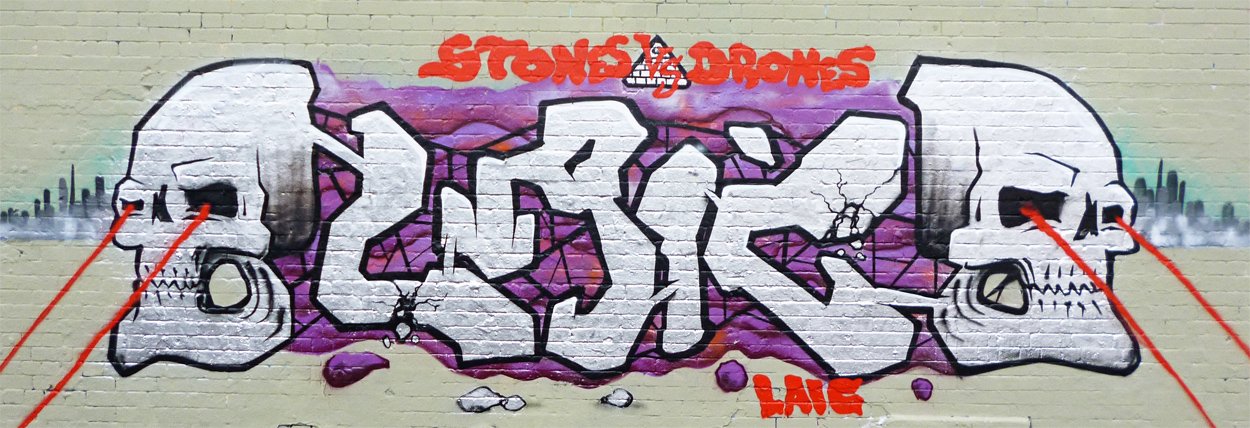 Graffiti Wall - Photo by Laic217