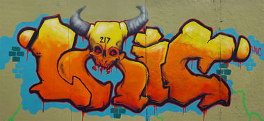 Graffiti Wall - Photo by Laic217