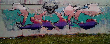 Graffiti Wall - Photo by Laic217