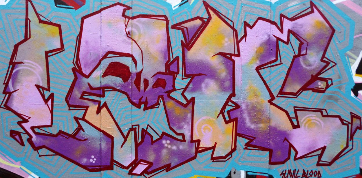 Graffiti Wall - Photo by Laic217