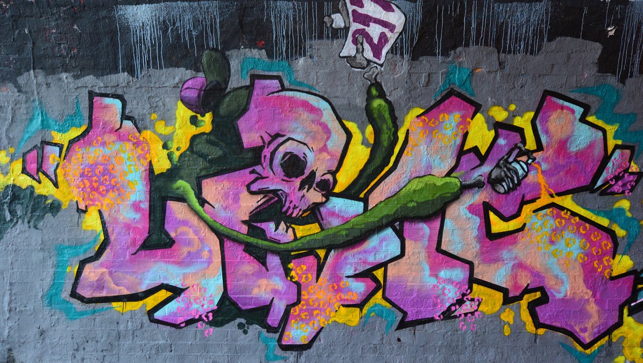 Graffiti Wall - Photo by Laic217