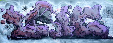 Graffiti Wall - Photo by Laic217