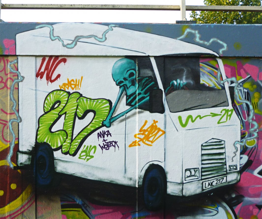 Graffiti Wall - Photo by Laic217